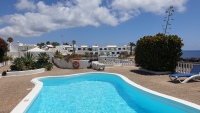 Der Pool in der Finca.